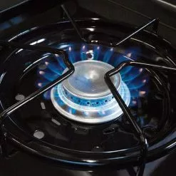 Broil King CROWN S490 BBQ With Side Burner, Rear Rotisserie Burner & Rotisserie Kit BBQs & Smokers