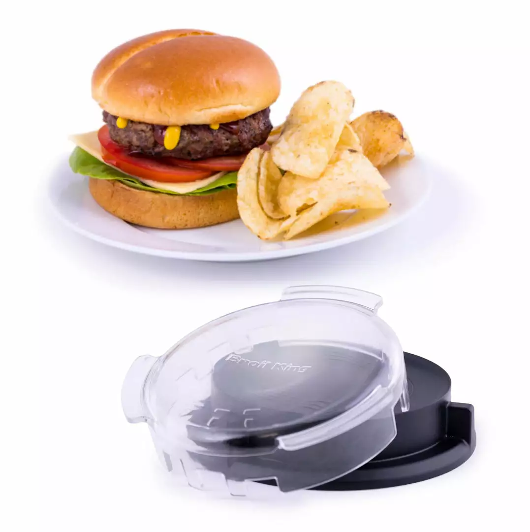 Broil King Deluxe Burger Press 62475 BBQ Accessories 4 Broil King Deluxe Burger Press 62475 BBQ Accessories