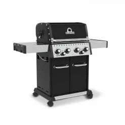 Broil King BARON 490 PRO BBQ With Side Burner, Rear Rotisserie Burner & Rotisserie Kit