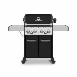Broil King BARON 490 PRO BBQ With Side Burner, Rear Rotisserie Burner & Rotisserie Kit