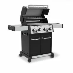 Broil King BARON 490 PRO BBQ With Side Burner, Rear Rotisserie Burner & Rotisserie Kit