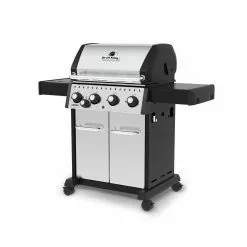 BBQs & Smokers Broil King CROWN S440 BBQ With Side Burner