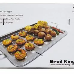BBQ Accessories Broil King Grill Topper Stainless Steel 69720