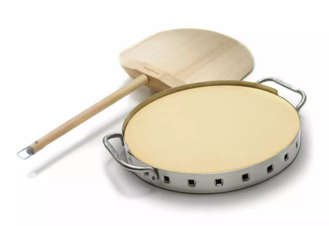 Broil King Imperial Pizza Stone BBQ Set 2 Broil King Imperial Pizza Stone BBQ Set