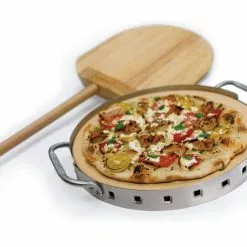 Broil King Imperial Pizza Stone BBQ Set 7 Broil King Imperial Pizza Stone BBQ Set