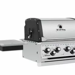BBQs & Smokers Broil King Built-in Gas Grill Head - Imperial S490 Built-in BBQ With Range Side Burner