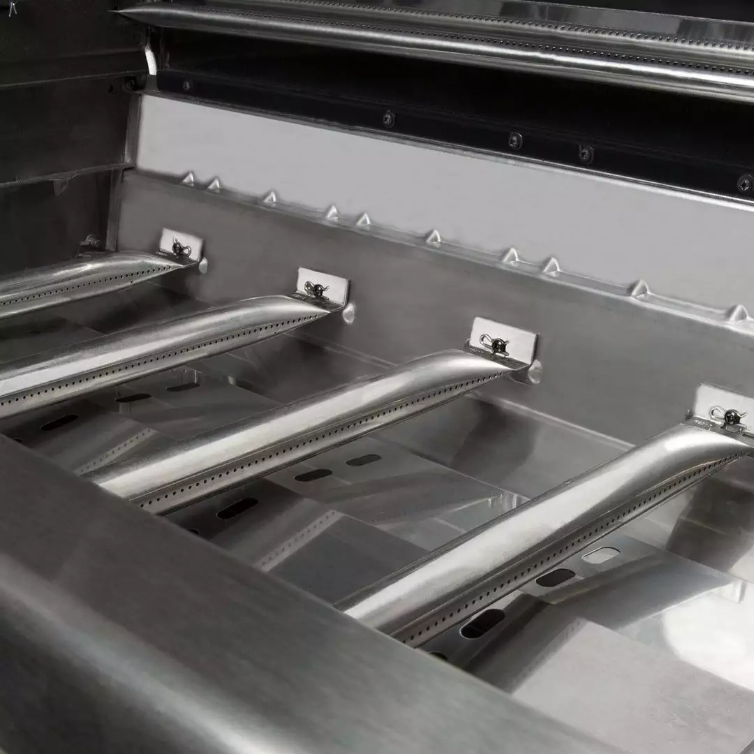 Broil King Imperial S 590 Stainless Steel Built-in BBQ With Range Side Burner BBQs & Smokers 10 Broil King Imperial S 590 Stainless Steel Built-in BBQ With Range Side Burner BBQs & Smokers