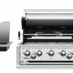 Broil King Imperial S 590 Stainless Steel Built-in BBQ With Range Side Burner BBQs & Smokers 15 Broil King Imperial S 590 Stainless Steel Built-in BBQ With Range Side Burner BBQs & Smokers