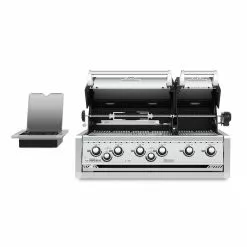 Broil King Imperial S 690 Built-in BBQ Stainless Steel With Rotisserie & Side Burner