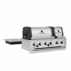 Broil King Imperial S 690 Built-in BBQ Stainless Steel With Rotisserie & Side Burner