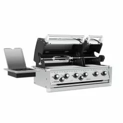 Broil King Imperial S 690 Built-in BBQ Stainless Steel With Rotisserie & Side Burner