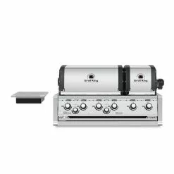 Broil King Imperial S 690 Built-in BBQ Stainless Steel With Rotisserie & Side Burner