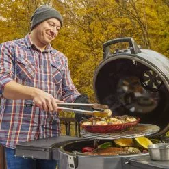 Broil King Charcoal Smoker/Grill - KEG 5000 911470 BBQs & Smokers