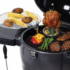 Broil King Charcoal Smoker/Grill - KEG 5000 911470 BBQs & Smokers