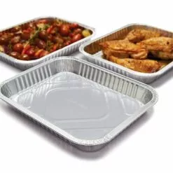 Broil King Large Foil Drip Pan Grease Trays, Grease Cups & Drip Pans
