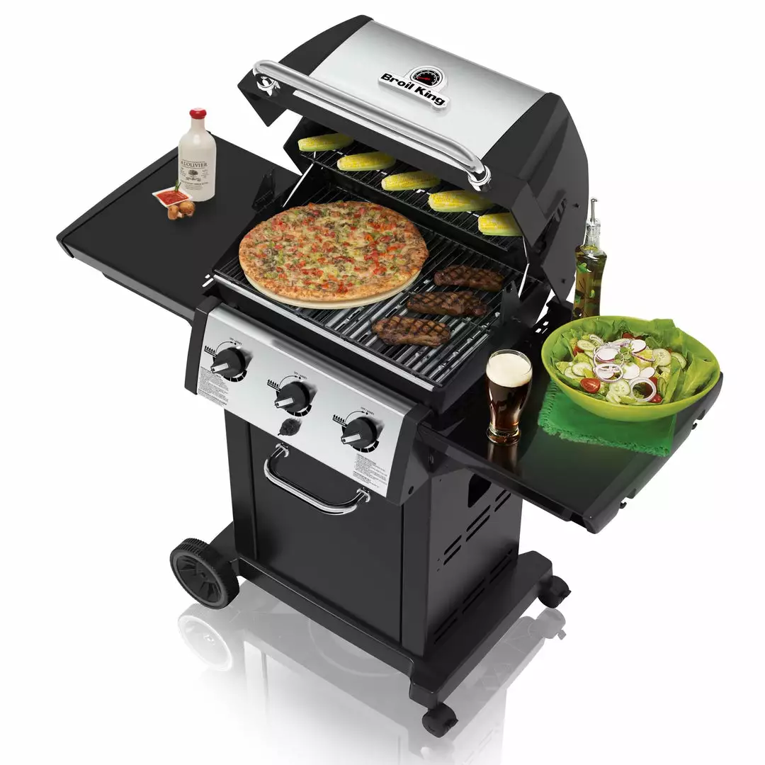Broil King MONARCH 320 3-Burner BBQ BBQs & Smokers 3 Broil King MONARCH 320 3-Burner BBQ BBQs & Smokers