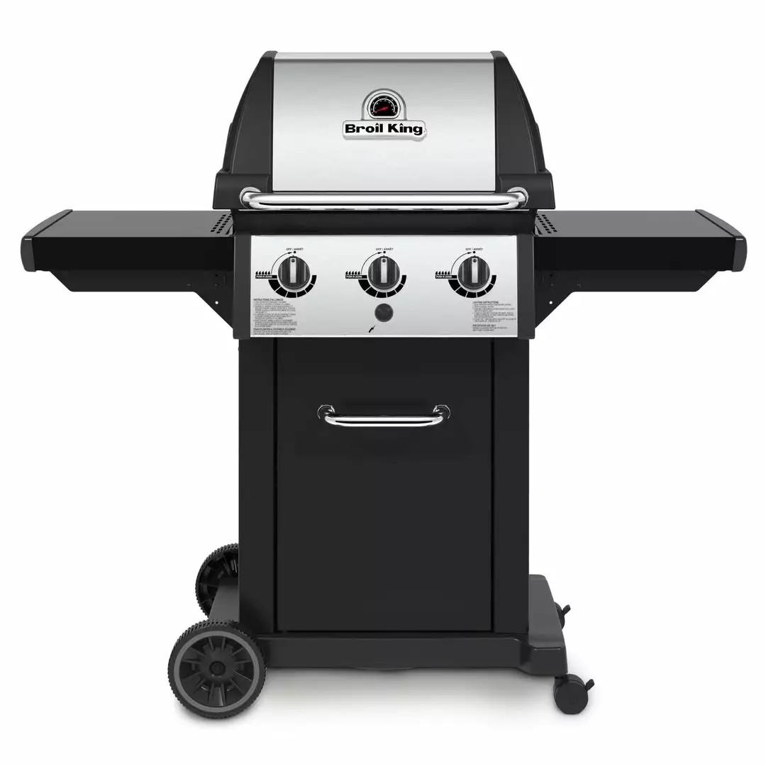 Broil King MONARCH 320 3-Burner BBQ BBQs & Smokers 1 Broil King MONARCH 320 3-Burner BBQ BBQs & Smokers