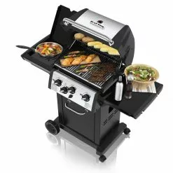 Broil King MONARCH 340 BBQ With Side Burner