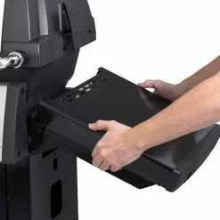 Broil King MONARCH 390 BBQ With Side Burner, Rear Rotisserie Burner & Rotisserie Kit