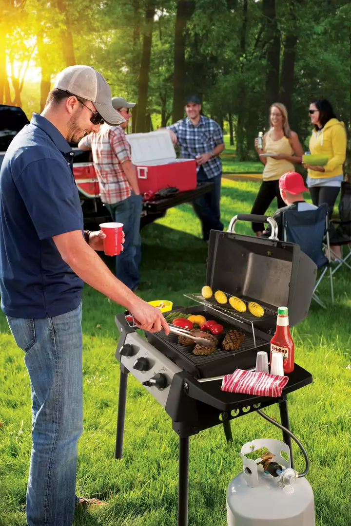 Broil King PORTA-CHEF 320 LP 952654 7 Broil King PORTA-CHEF 320 LP 952654