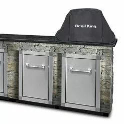 Broil King Premium Built-in BBQ Cover 30-Inch Fits Keg 2000 Lid