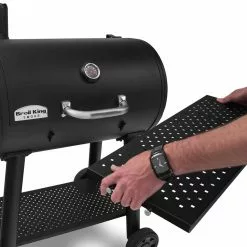 BBQs & Smokers Broil King Regal Charcoal Grill 500 With Heavy Duty Cast Iron Grids