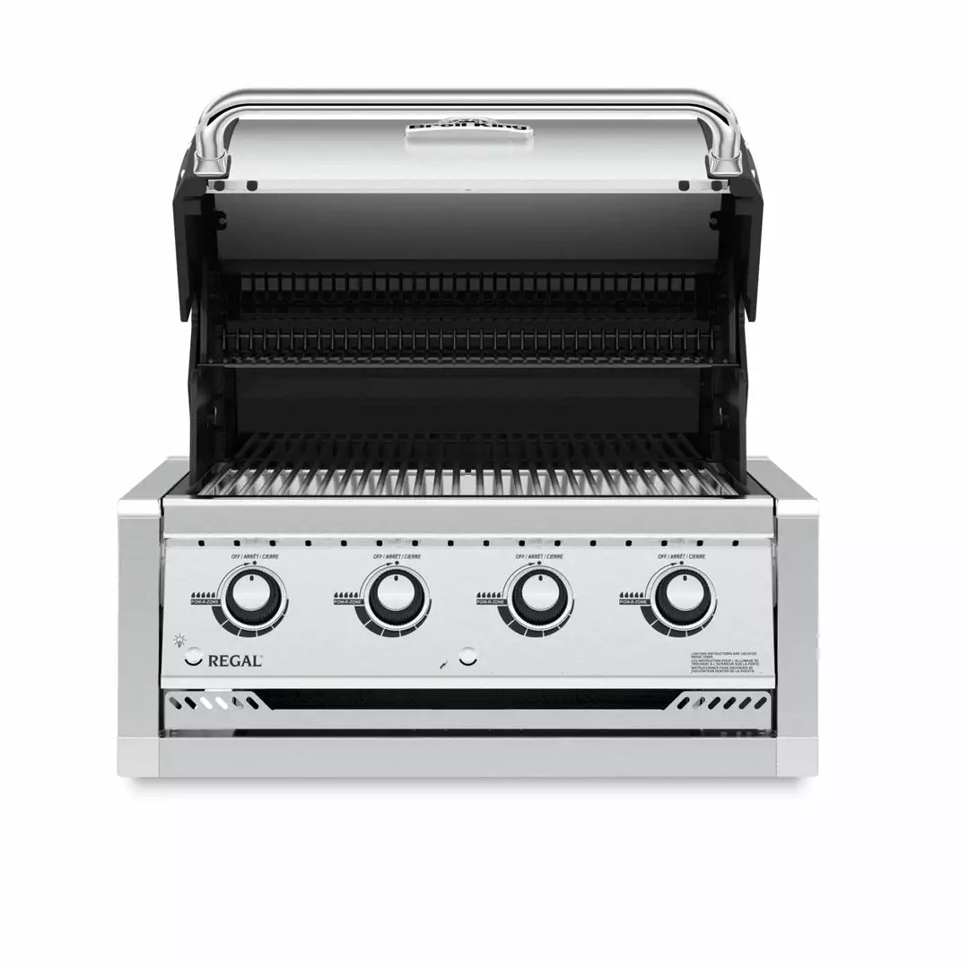 Broil King Built-in Gas Grill Head - Regal S420 3 Broil King Built-in Gas Grill Head - Regal S420