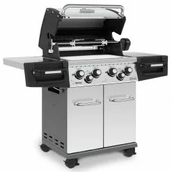 Broil King REGAL S490 PRO IR BBQ With Infrared Side Burner, Rear Rotisserie Burner & Rotisserie Kit BBQs & Smokers 19 Broil King REGAL S490 PRO IR BBQ With Infrared Side Burner, Rear Rotisserie Burner & Rotisserie Kit BBQs & Smokers