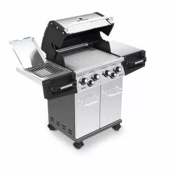 Broil King REGAL S490 PRO IR BBQ With Infrared Side Burner, Rear Rotisserie Burner & Rotisserie Kit BBQs & Smokers 20 Broil King REGAL S490 PRO IR BBQ With Infrared Side Burner, Rear Rotisserie Burner & Rotisserie Kit BBQs & Smokers