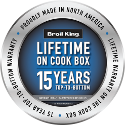 Broil King REGAL S490 PRO IR BBQ With Infrared Side Burner, Rear Rotisserie Burner & Rotisserie Kit BBQs & Smokers 33 Broil King REGAL S490 PRO IR BBQ With Infrared Side Burner, Rear Rotisserie Burner & Rotisserie Kit BBQs & Smokers