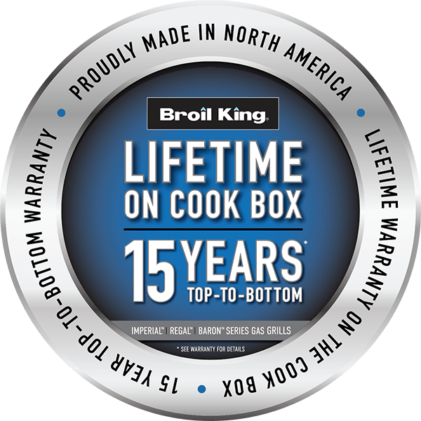 Broil King REGAL S490 PRO IR BBQ With Infrared Side Burner, Rear Rotisserie Burner & Rotisserie Kit BBQs & Smokers 17 Broil King REGAL S490 PRO IR BBQ With Infrared Side Burner, Rear Rotisserie Burner & Rotisserie Kit BBQs & Smokers