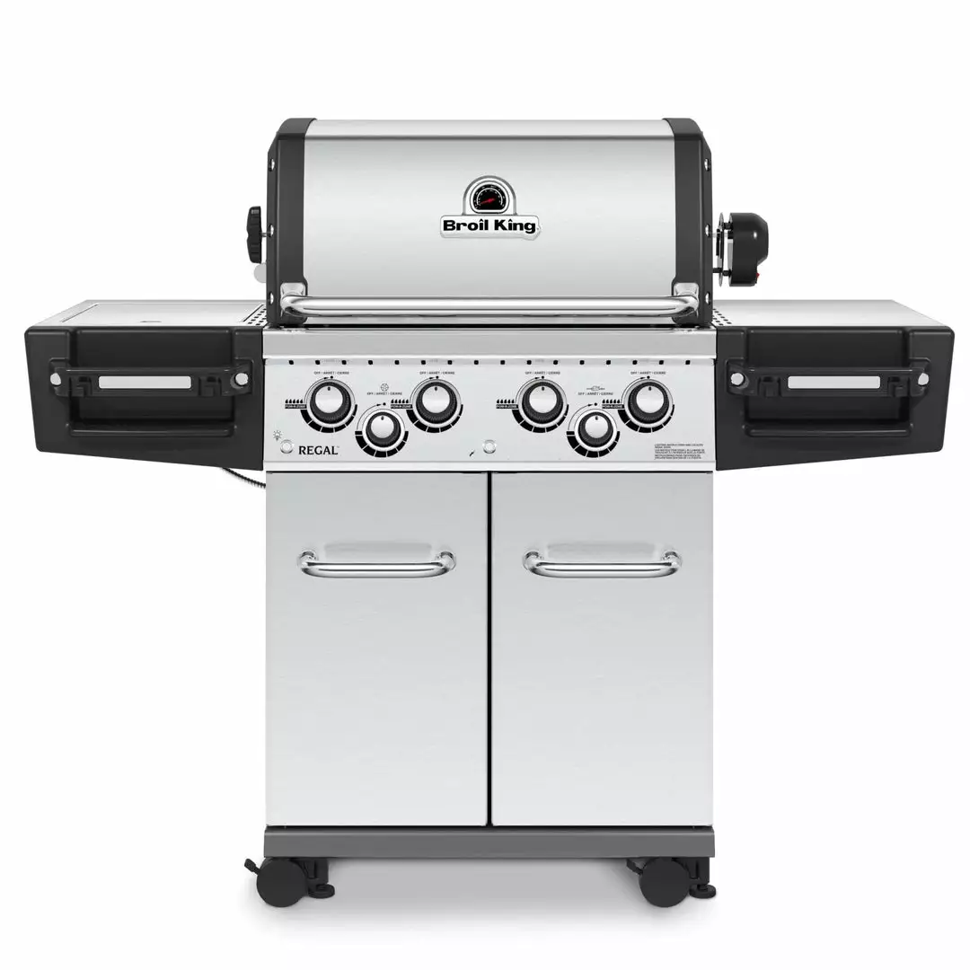 Broil King REGAL S490 PRO IR BBQ With Infrared Side Burner, Rear Rotisserie Burner & Rotisserie Kit BBQs & Smokers 1 Broil King REGAL S490 PRO IR BBQ With Infrared Side Burner, Rear Rotisserie Burner & Rotisserie Kit BBQs & Smokers