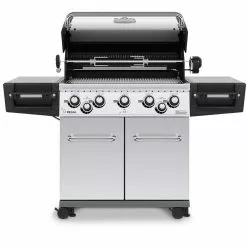 Broil King REGAL S590 PRO IR BBQ With Infrared Side Burner, Rear Rotisserie Burner & Rotisserie Kit BBQs & Smokers