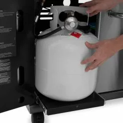 BBQs & Smokers Broil King REGAL S590 PRO BBQ With Side Burner, Rear Rotisserie Burner & Rotisserie Kit