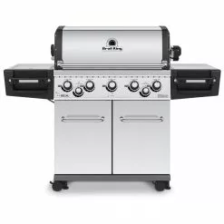 BBQs & Smokers Broil King REGAL S590 PRO BBQ With Side Burner, Rear Rotisserie Burner & Rotisserie Kit