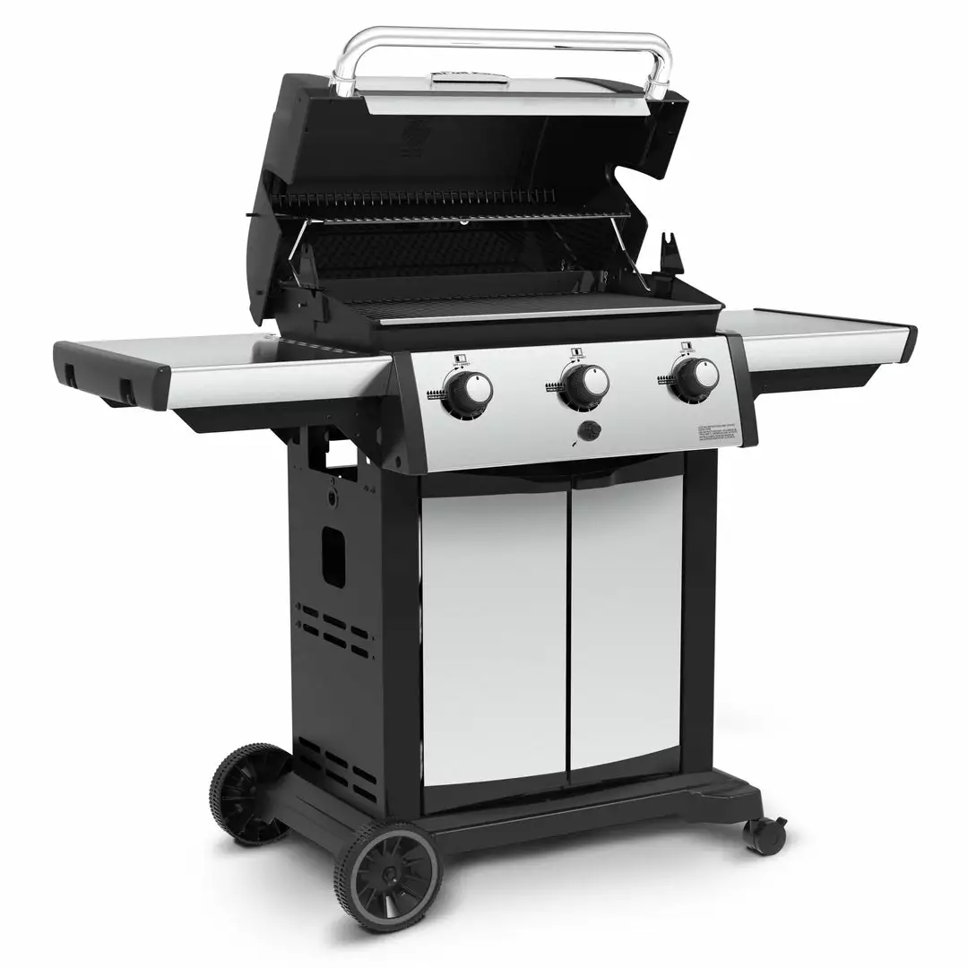 Broil King SIGNET 320 3-Burner BBQ 5 Broil King SIGNET 320 3-Burner BBQ
