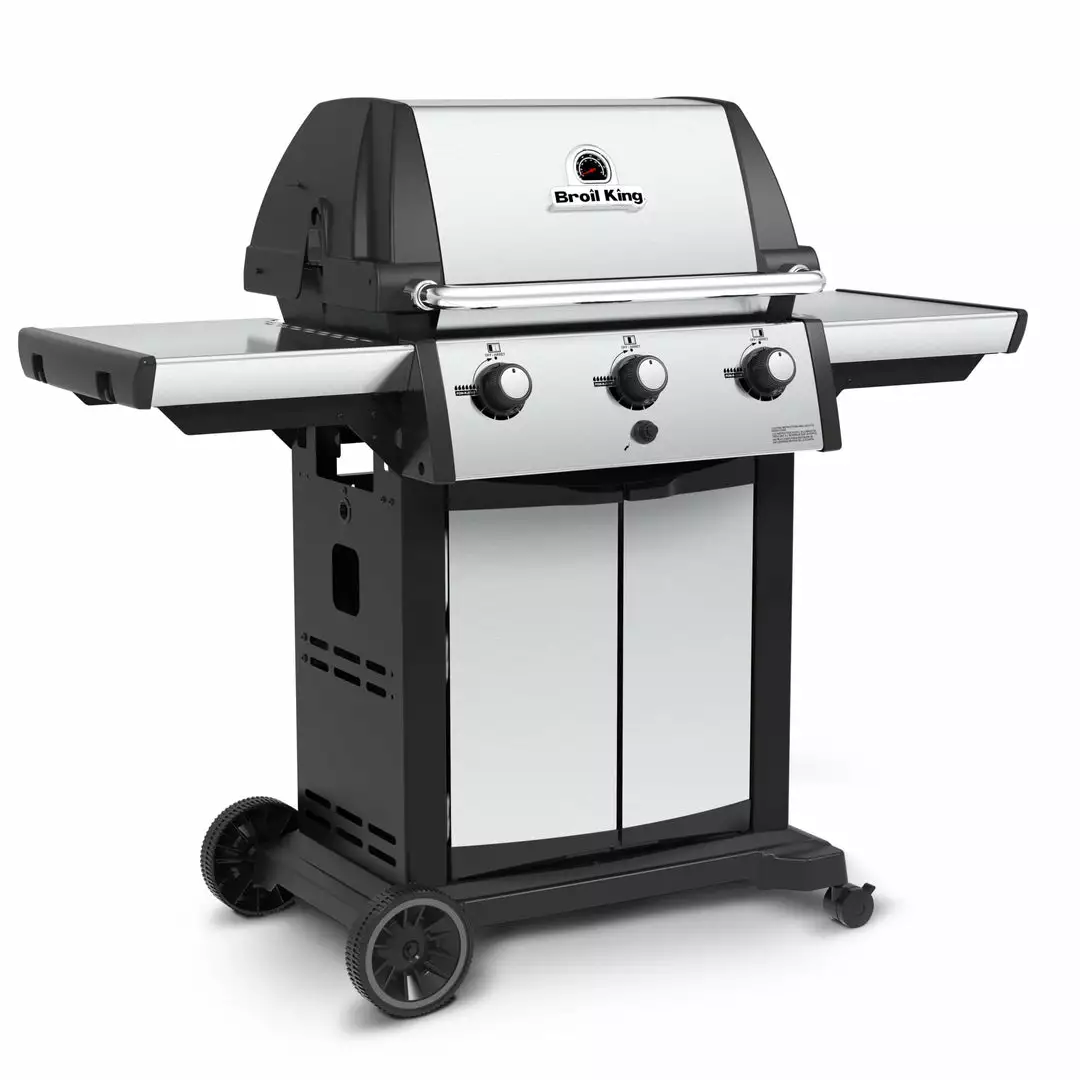 Broil King SIGNET 320 3-Burner BBQ 2 Broil King SIGNET 320 3-Burner BBQ