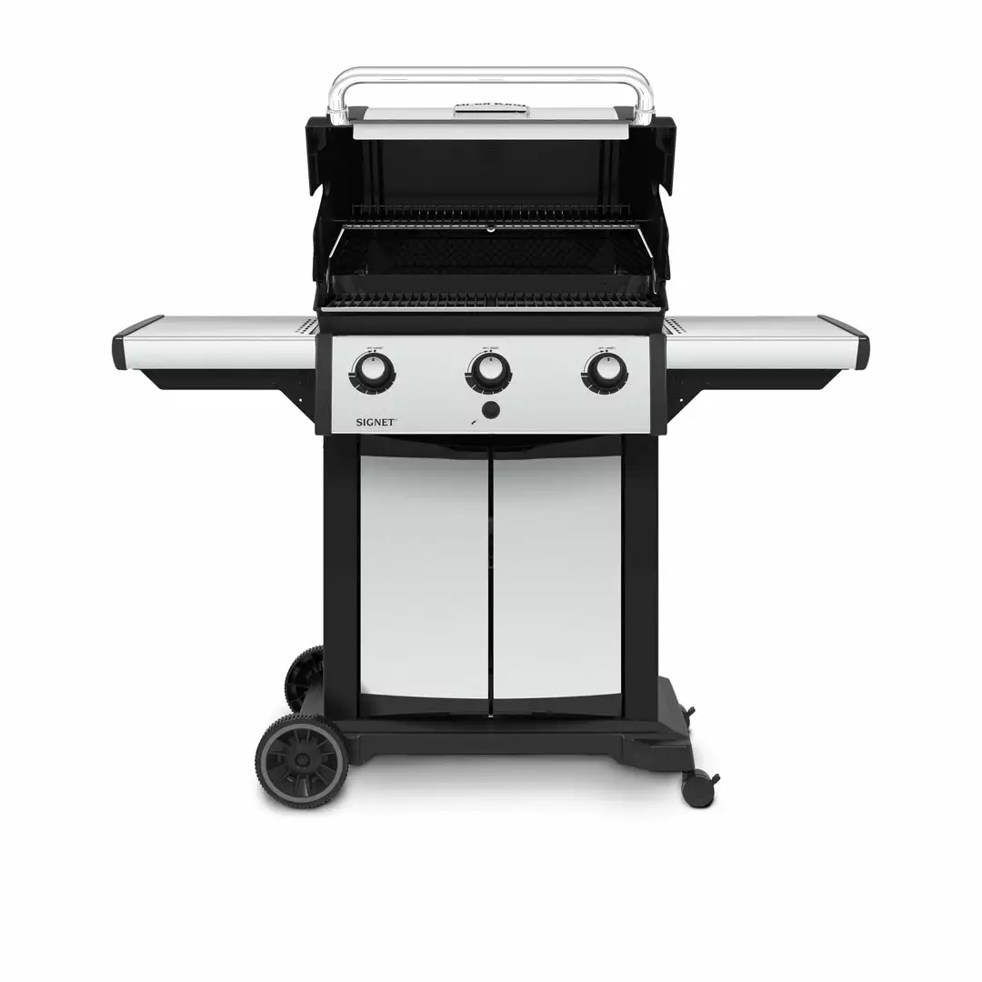 Broil King SIGNET 320 3-Burner BBQ 4 Broil King SIGNET 320 3-Burner BBQ