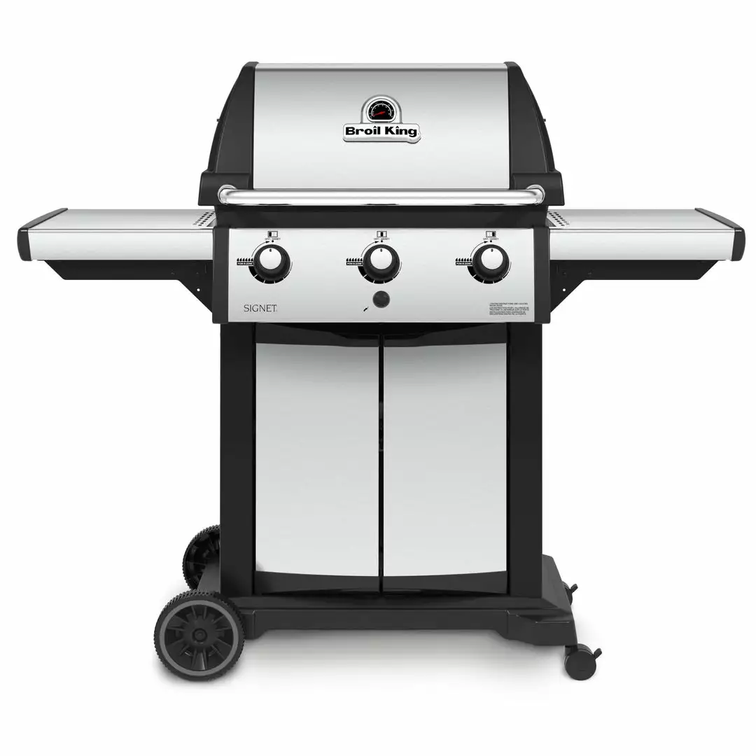 Broil King SIGNET 320 3-Burner BBQ 1 Broil King SIGNET 320 3-Burner BBQ