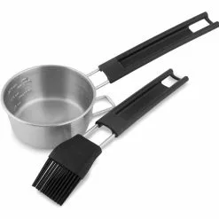 BBQ Accessories Broil King Silicone & Stainless Steel Basting Set
