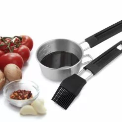 BBQ Accessories Broil King Silicone & Stainless Steel Basting Set