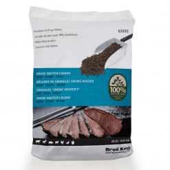 Broil King Smoke Master's Blend (Maple, Hickory, Cherry) Pellets 20 Lb Resealable Bag