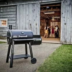 Broil King Regal Charcoal Offset 500/XL Smoker Grill 958050 BBQs & Smokers