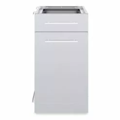 Broil King Stainless 1 Door + Drawer Cabinet Outdoor Kitchen System