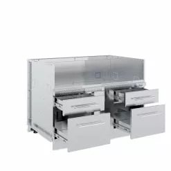 Outdoor Kitchen Cabinets & Storage Broil King Stainless Steel 6 Burner Cabinet Outdoor Kitchen System 6 Outdoor Kitchen Cabinets & Storage Broil King Stainless Steel 6 Burner Cabinet Outdoor Kitchen System