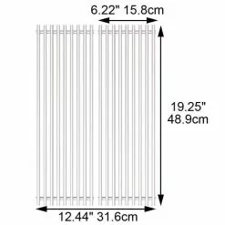 Broil King Stainless Steel Cooking Grid (Each) Cooking Grates, Grids & Grills