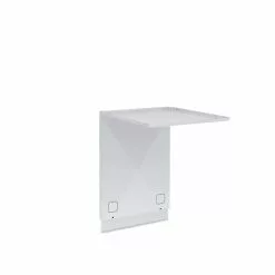 Outdoor Kitchen Cabinets & Storage Broil King Stainless Steel Fridge Rear Panel Outdoor Kitchen System