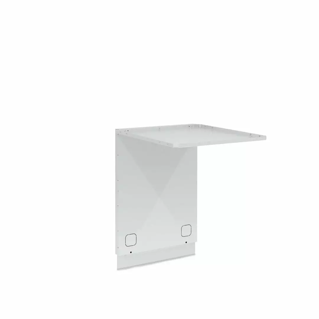 Outdoor Kitchen Cabinets & Storage Broil King Stainless Steel Fridge Rear Panel Outdoor Kitchen System 2 Outdoor Kitchen Cabinets & Storage Broil King Stainless Steel Fridge Rear Panel Outdoor Kitchen System