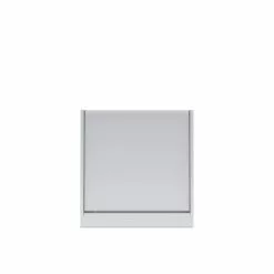 Outdoor Kitchen Cabinets & Storage Broil King Stainless Steel Rear Panel - 4 Burner Cabinet Outdoor Kitchen System