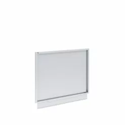 Outdoor Kitchen Cabinets & Storage Broil King Stainless Steel Rear Panel - 5 Burner Cabinet Outdoor Kitchen System